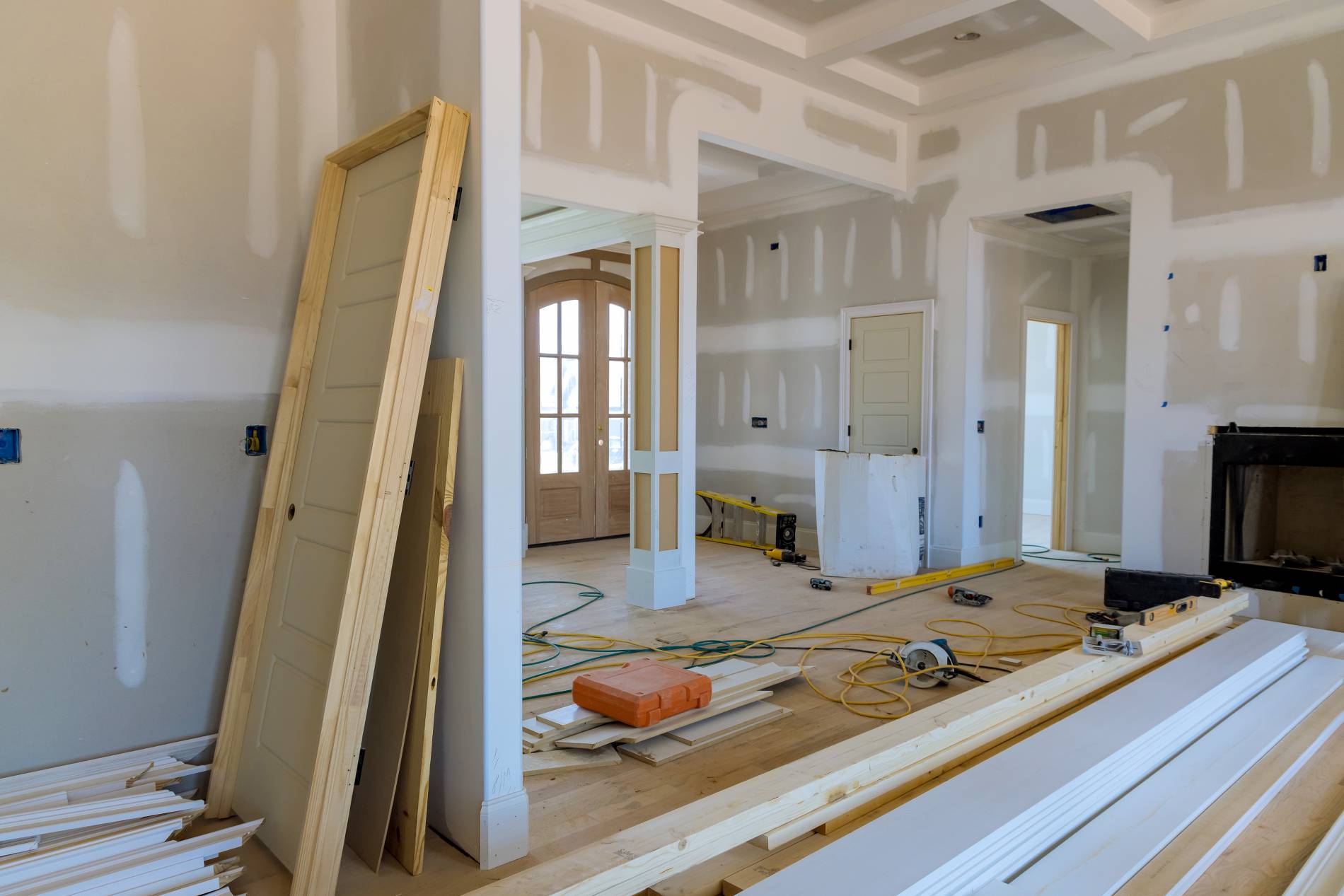 Aménagement et rénovation à Morestel